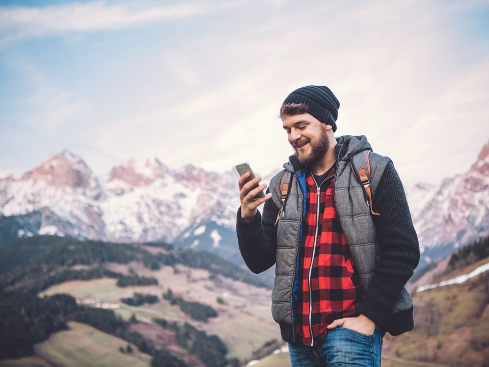 Digitalisierung Wandertourismus