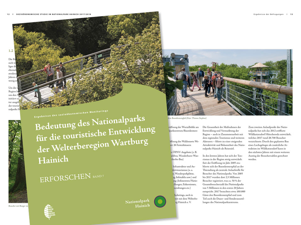 Studie Nationalpark Hainich