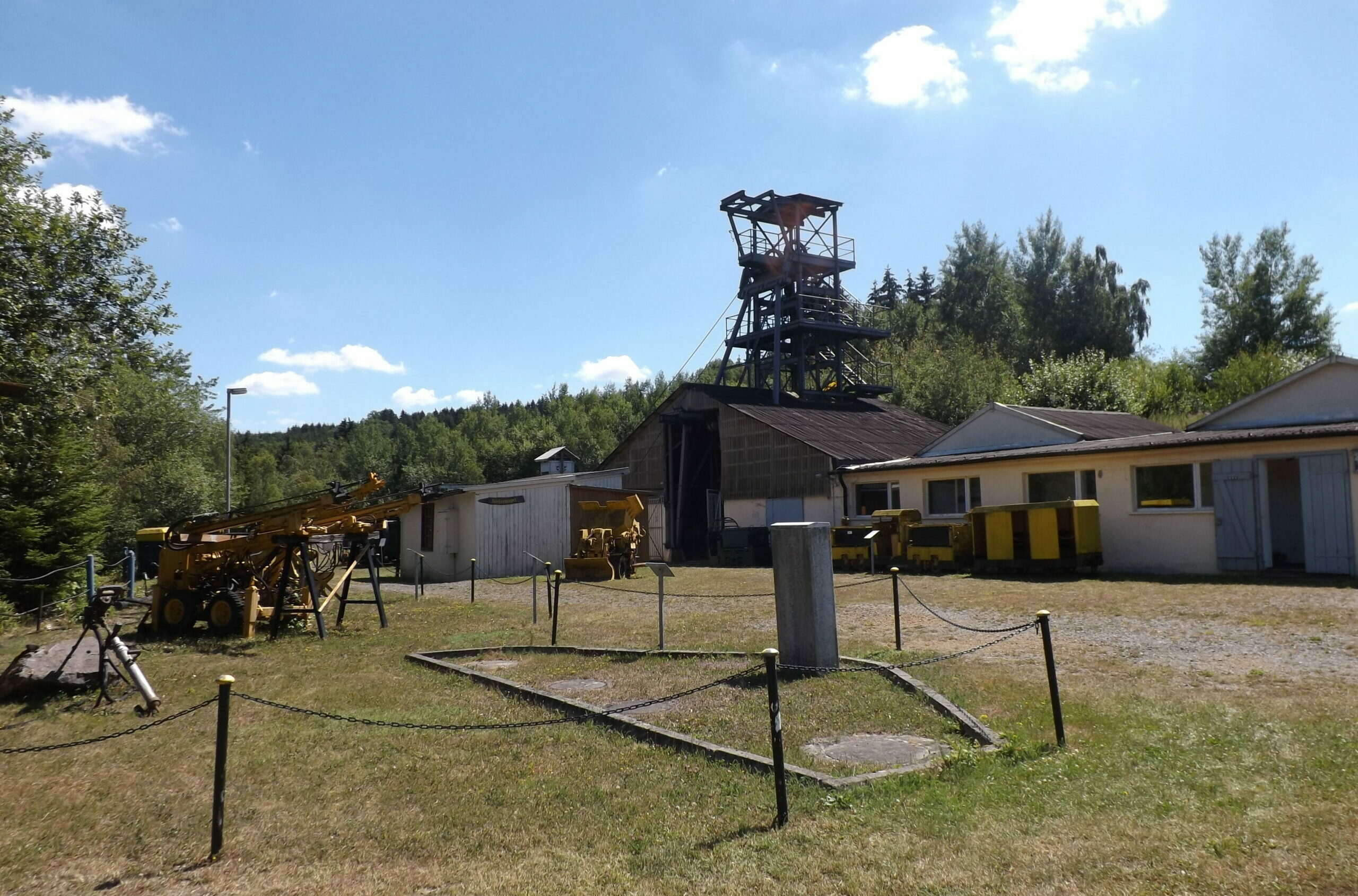 Erneuerung des Bergwerkmuseums Grube Glasebach