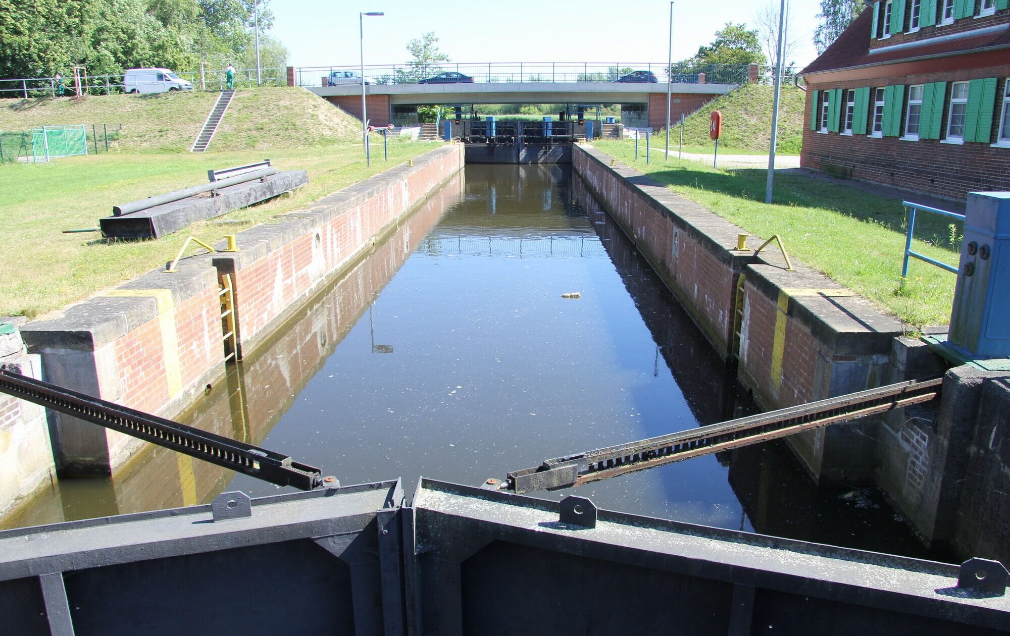 Entwicklungskonzept Mühlendammschleuse Rostock