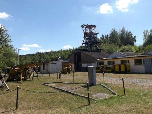 Erneuerung des Bergwerkmuseums Grube Glasebach