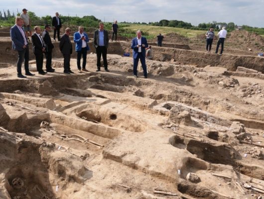 Touristische Inwertsetzung der Königspfalz Helfta